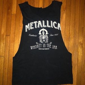 4 for $20 - Deconstructed Metallica Tee Tunic
